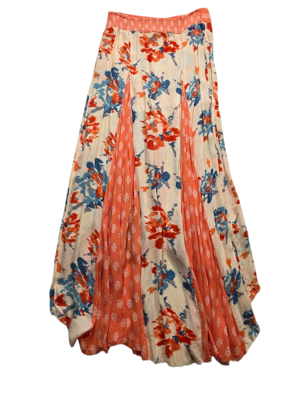 Free People Show Off Your Skirt Gauze boho high low midi maxi - Picture 7 of 13